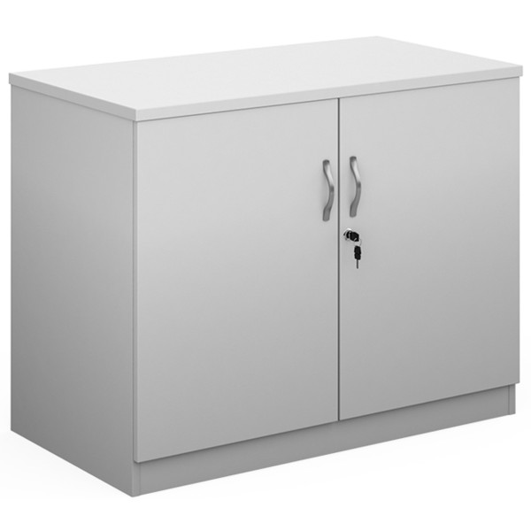 Systems Lockable Wooden Double Door Cupboard 